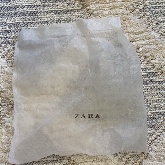 BRAND NEW ZARA POLKA DOT SHOULDER / CROSSBODY PURSE - Picture 7 of 8